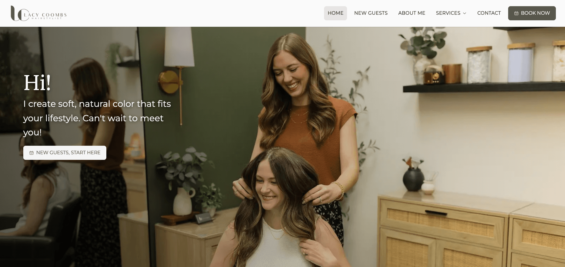 Lacy Coombs Hairstylist